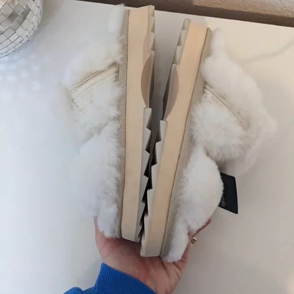 EMU Australia platform fluffy slide sherling - Picture 5 of 13